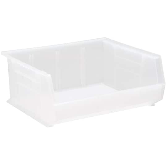 Quantum Storage Systems® Clear ULTRA Stack & Hang Bin | 14.75" x 16.5" x 7" | Michaels®